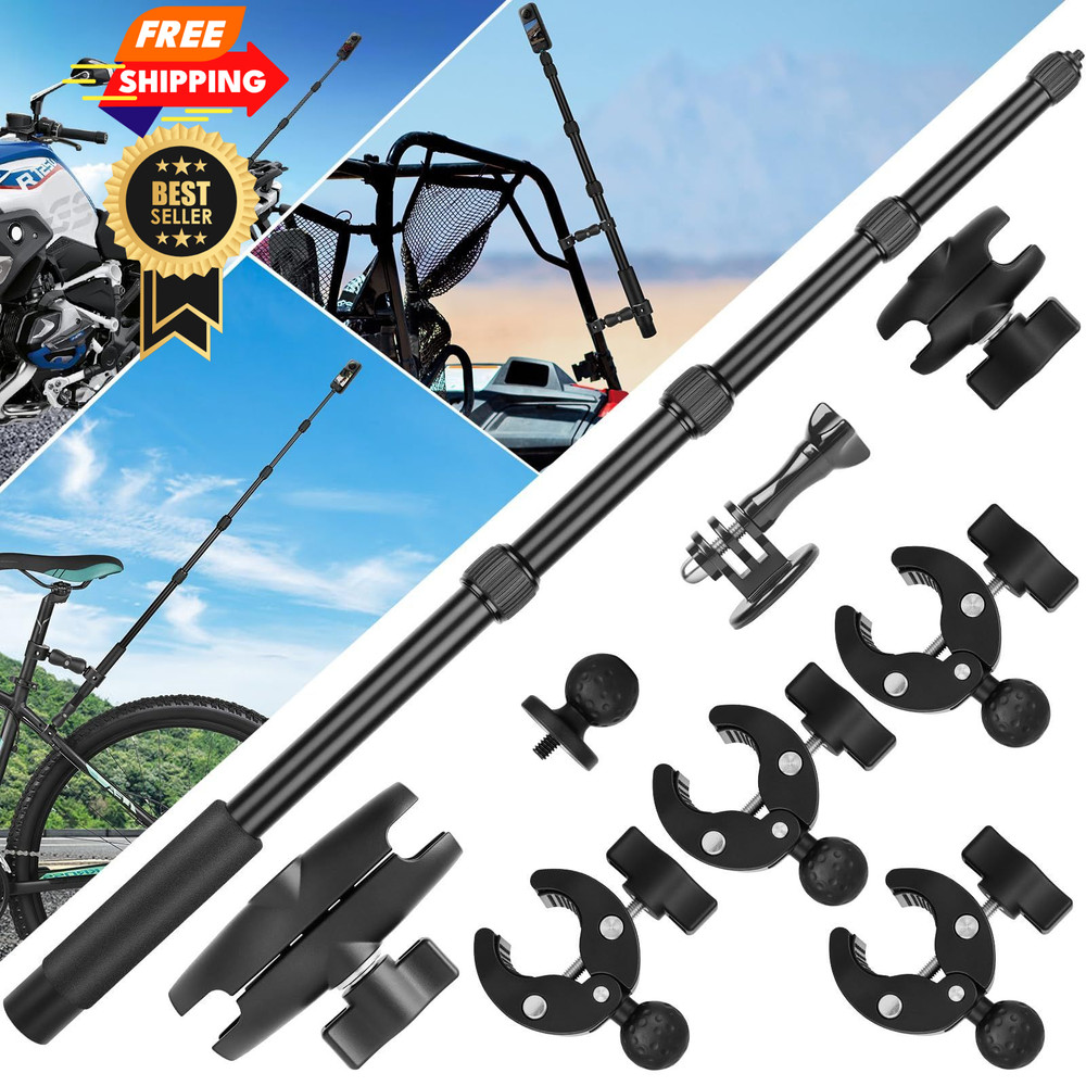 Motorcycle Mount Kit Compatible Compact, for Insta360