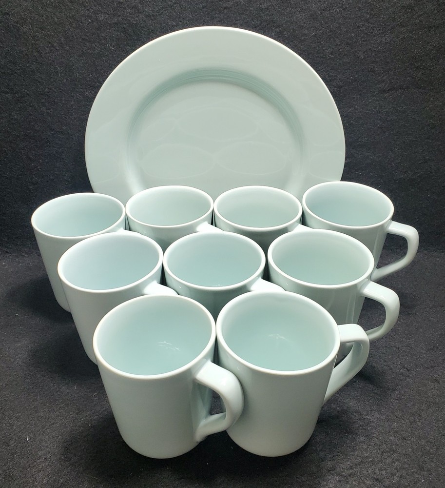 Real Simple Seaglass 16 ounce Coffee Mug