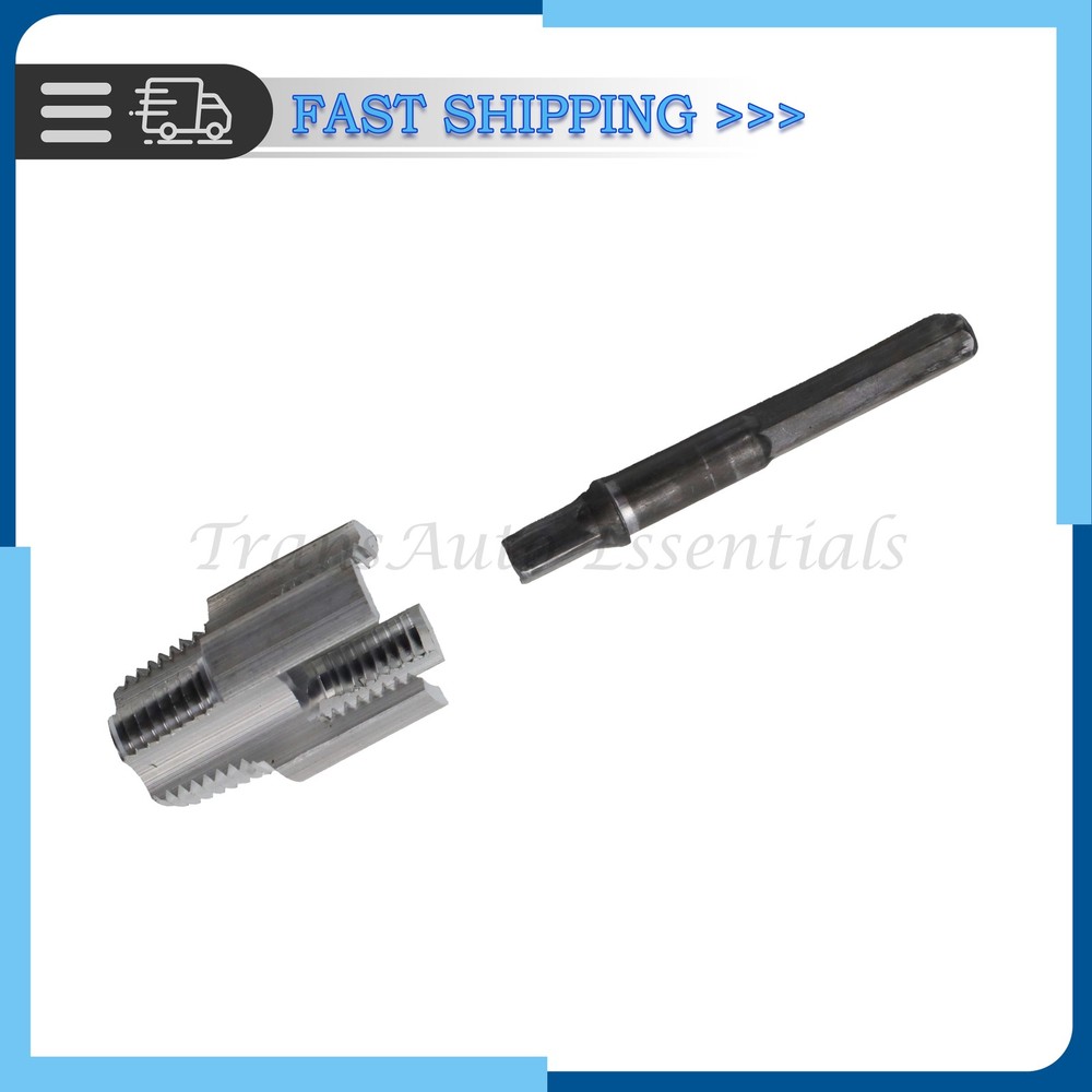 NEW Manual PVC Pipe Threading Tool Kit For Internal External Threader Set US