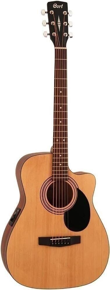Cort AF515CE 6-String Electro Acoustic Guitar - Open Pore