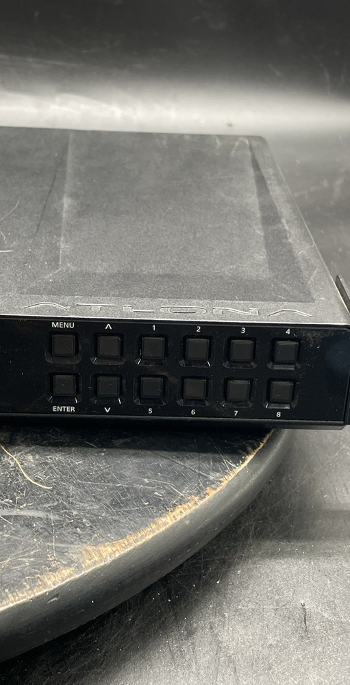 Atlona AT-UHD-CLSO-824 MultiFormat Presentation Switcher Unit