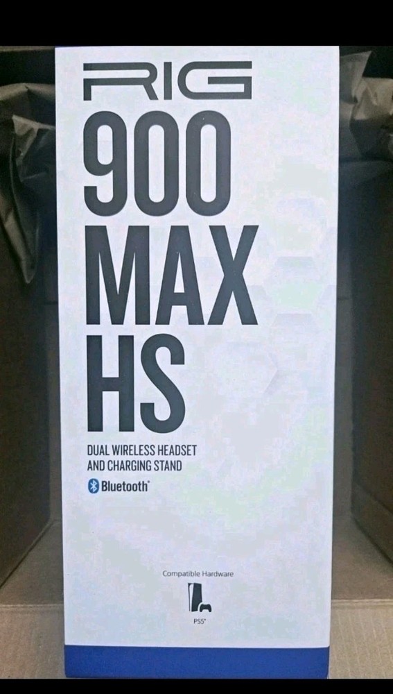 RIG 900 MAX HS Multi-Platform Dual Wireless Gaming Headset (New)