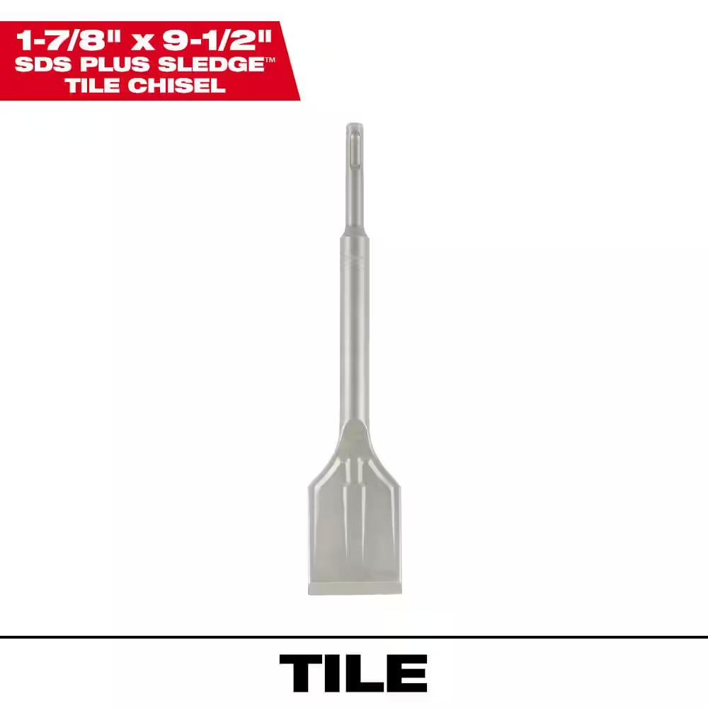 1-7/8 In. SLEDGE SDS-PLUS Tile Chisel