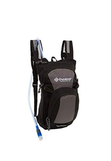 Tadpole Hydration Pack () One Size (3.5L Capacity) Black hydration pack