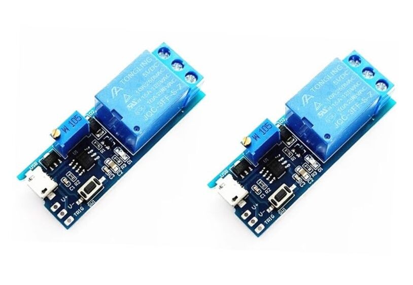 Time Switches Module Trigger Delay Relay Module Delay On Delay Switch Wide