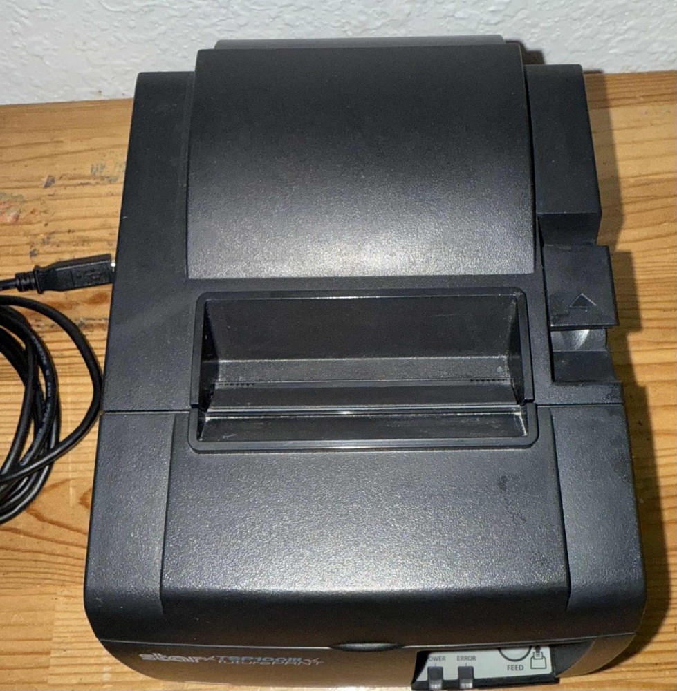 Star Micronics TSP100III Thermal POS Receipt Printer
