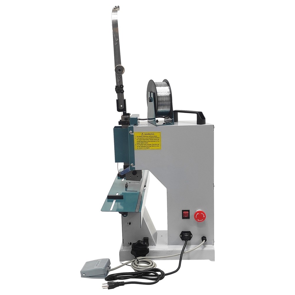 110V Flat Stapler Saddle Stapler Electric Stapler Machine Wire Binding Machine