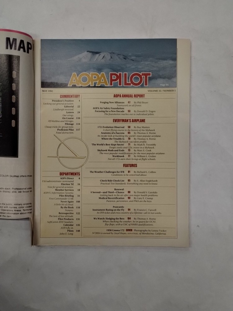 11 Issues AOPAPILOT Magazine 1992-Originals