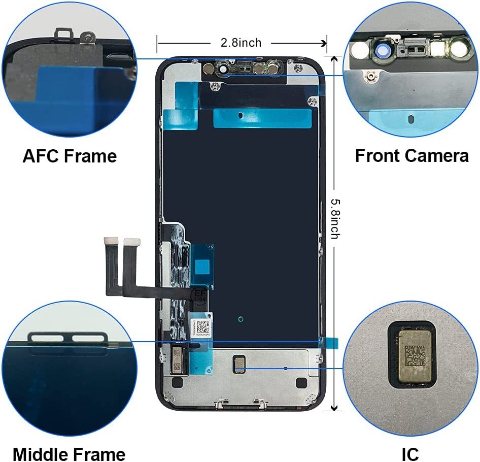 For Apple iPhone 11 Incell LCD Display Screen 3D Touch Screen Replacement Lot