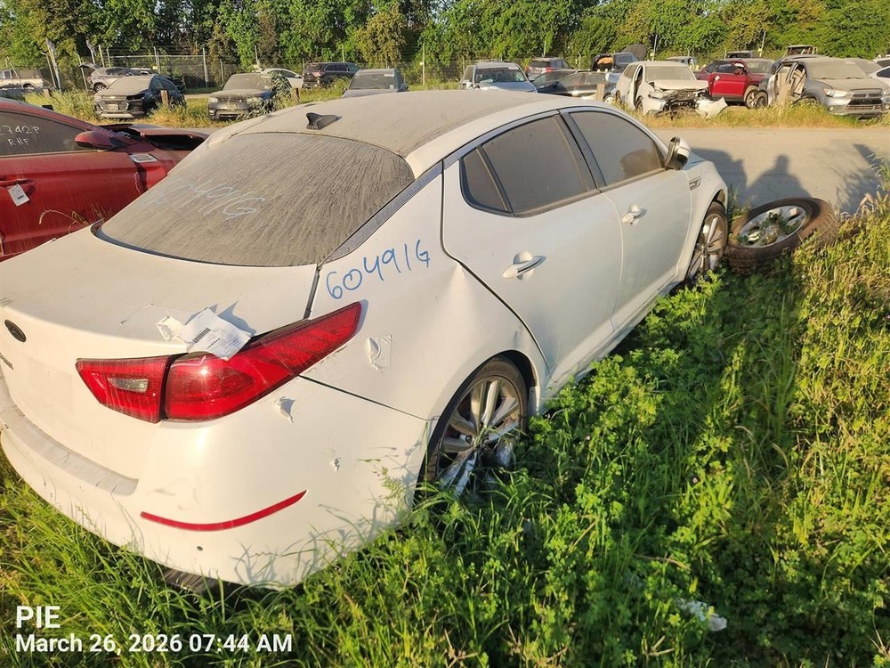 RIGHT REAR DOOR WINDOW REGULATOR OEM 2013 KIA OPTIMAKIA