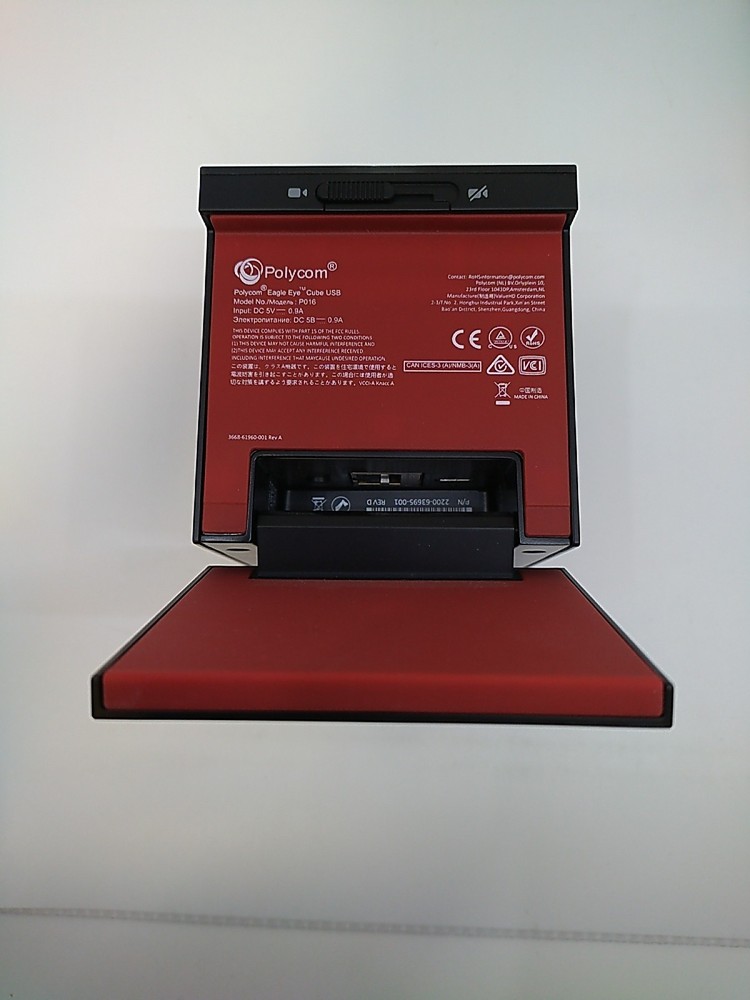 Poly P016 EagleEye Cube 4k USB 3.0 Tracking Conference Camera & USB