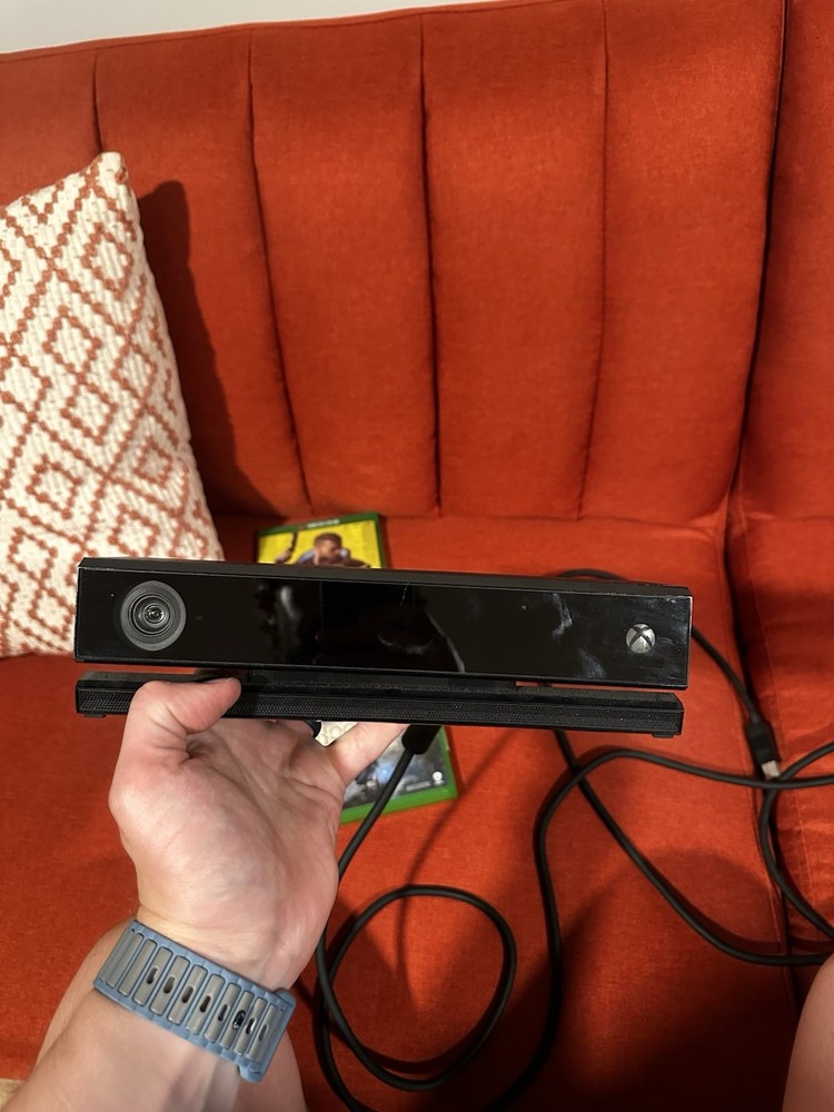 Microsoft 1520 Kinect Sensor - Black (KInect Only)