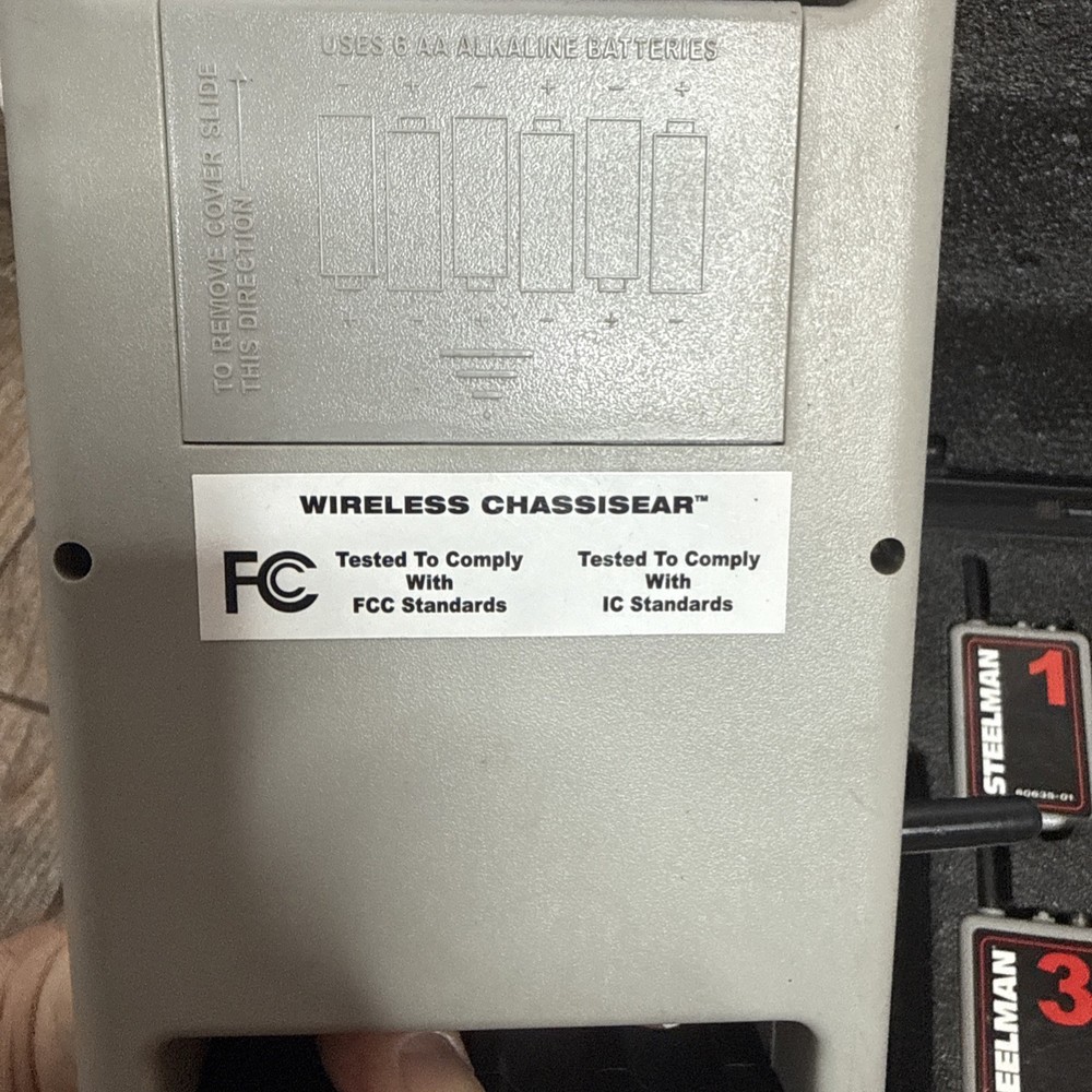 Steelman Wireless ChassisEAR Diagnostic Device Kit 61082-00