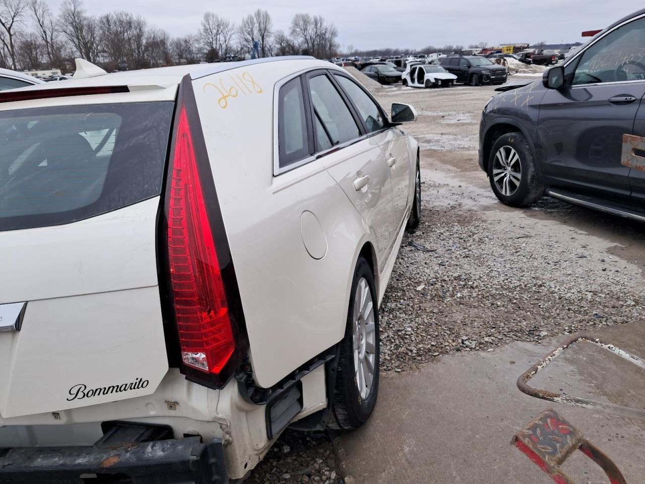 2012 Cadillac CTS Front Steering Stabilizer Bar Used 78k Miles OEM 524-00718