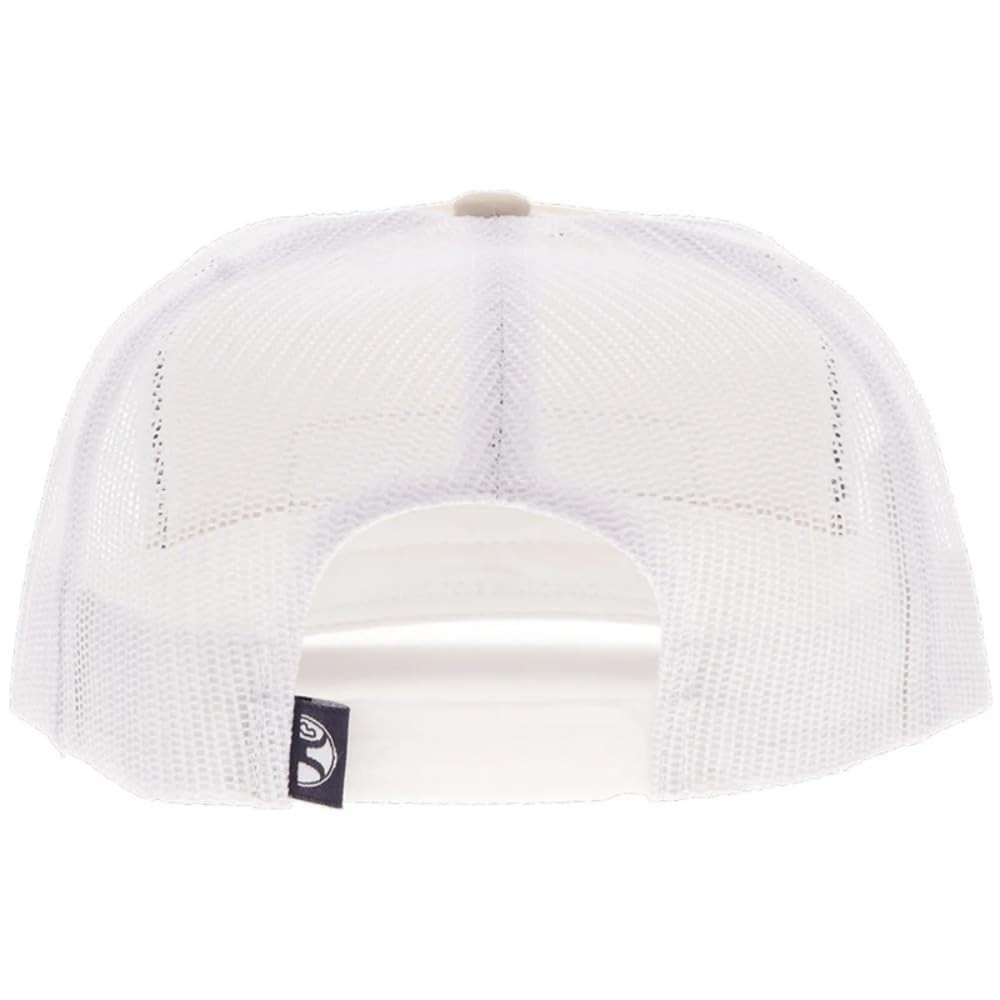 HOOEY Lockup Adjustable Snapback Hat - 6-Panel Breathable Mesh Baseball Cap, ...
