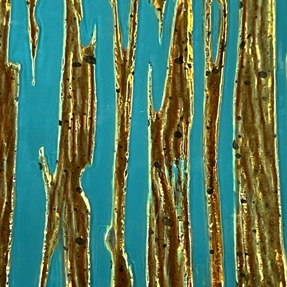 Rolling Tray Smoking Rolling Tray rectangular glass plaque turquoise base