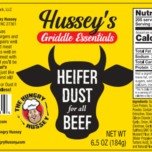Hussey's Heifer Dust