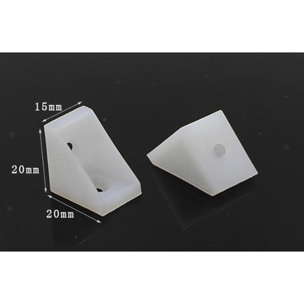 100x Corner , bracket, L shaped bracket, angle brace, angle