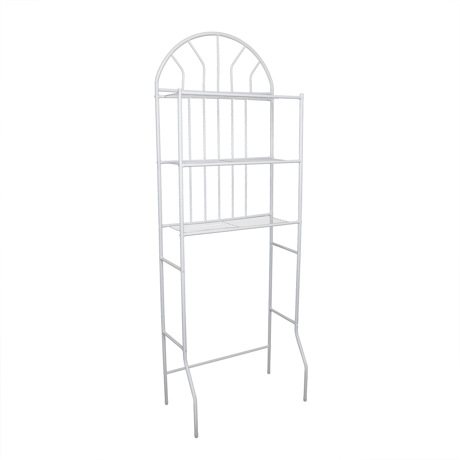 Over The Toilet Storage Rack Shelves Bathroom Organizer Shelf Space Saver 3 Tier