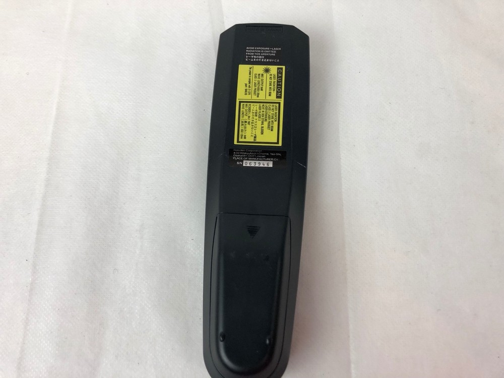 Proxima CXGL Projector Remote Control w/ Laser Pointer