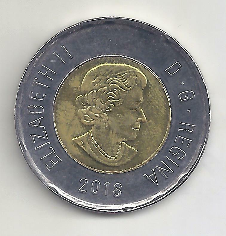 2018 Twoonie