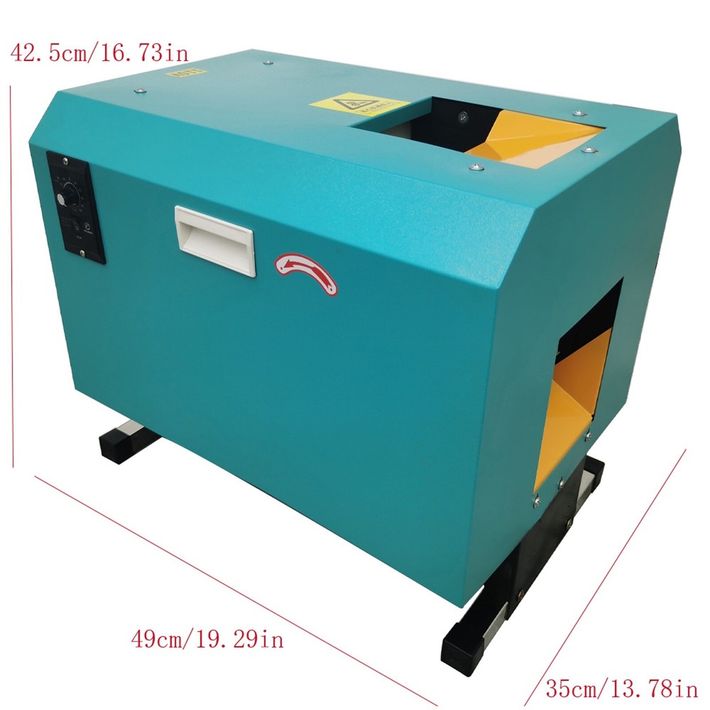 110V Automatic Garlic Separator Machine Small Dry Garlic Separating Machine