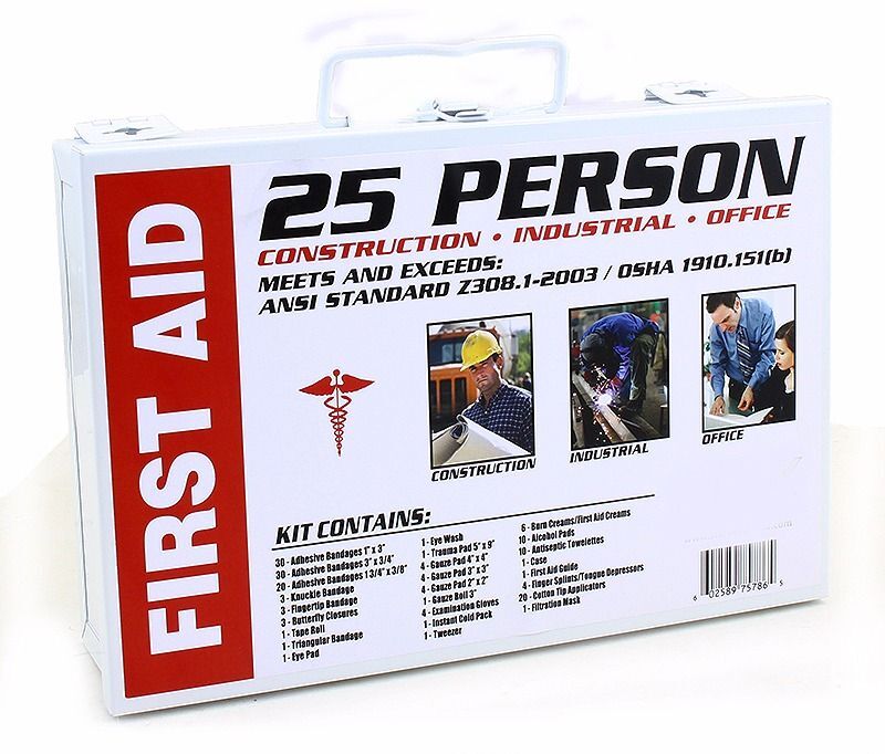 Metal First Aid Box