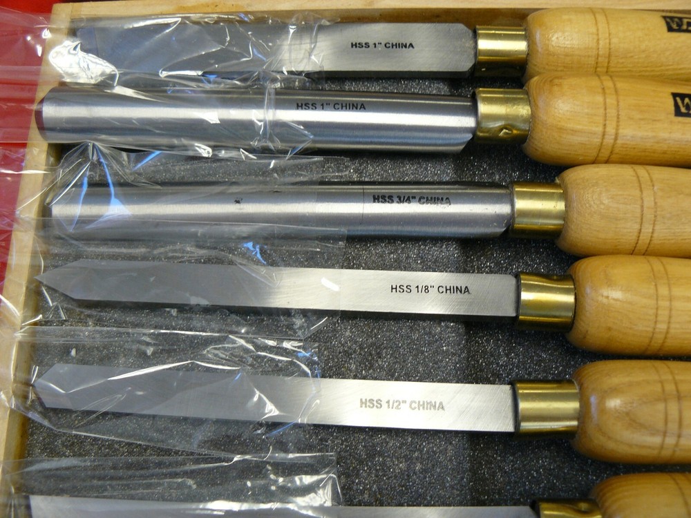 WINDSOR DESIGN CHISEL SET IN CASE