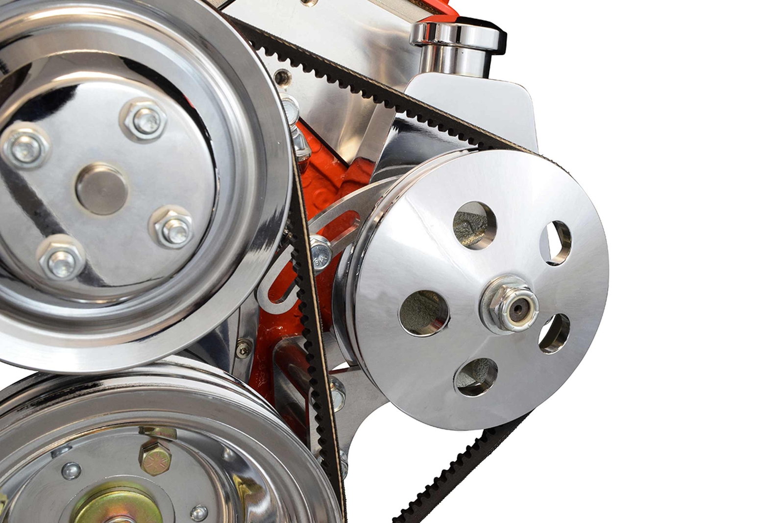 SBC Alternator / Power Steering Pump Accessory Drive Bracket Kit for Double H...