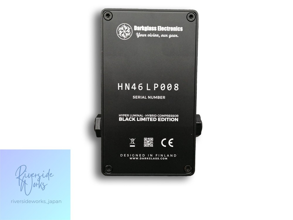 Darkglass Hyper Luminal Compressor Effect Pedal JP