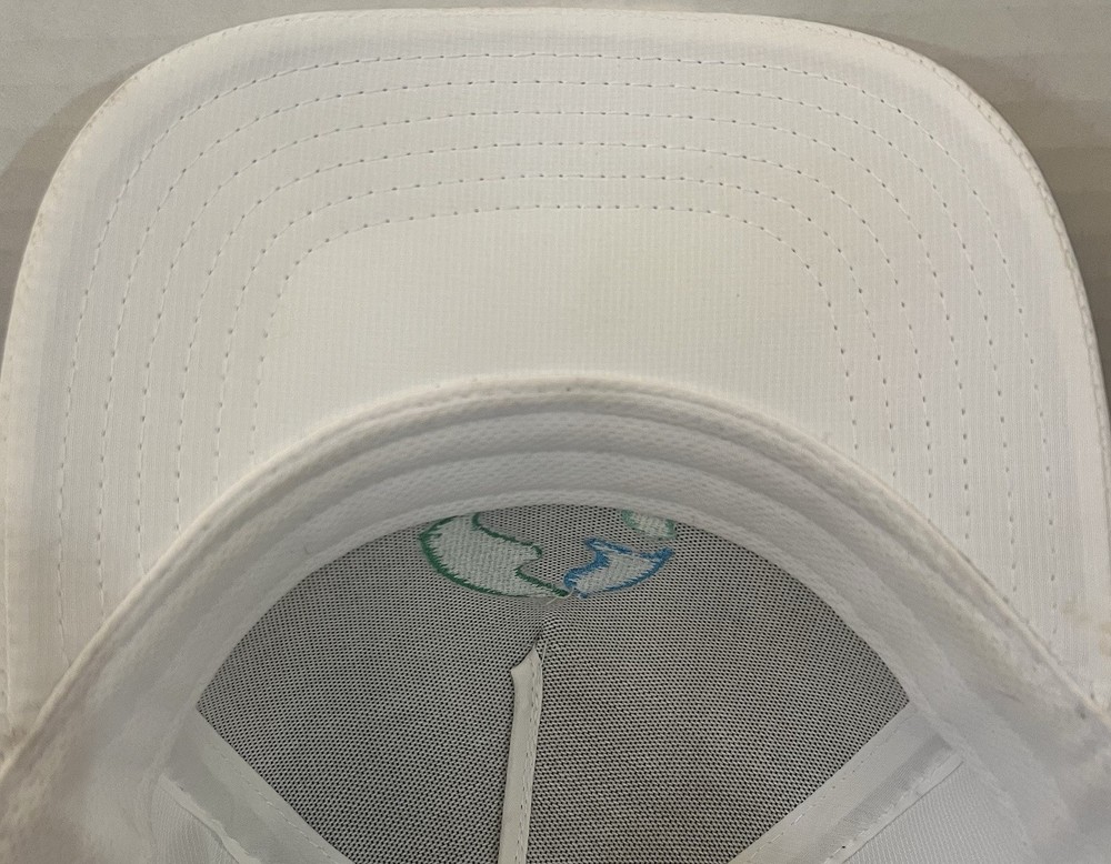 Prologis Golf Hat SnapBack White Logo Braid Embroidered