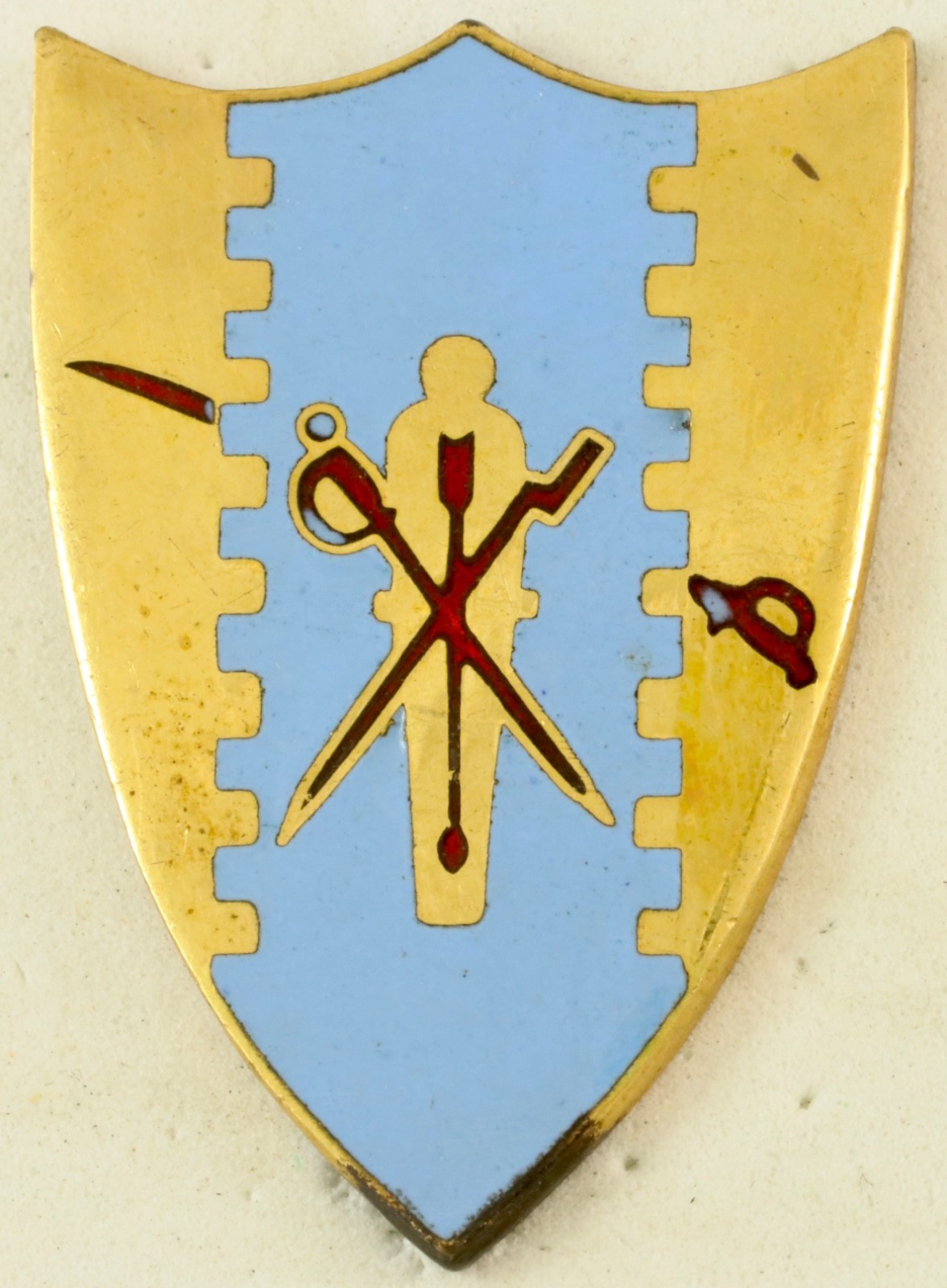 4th Cavalry Regiment Crest DI/DUI CB Vanguard 1V HM