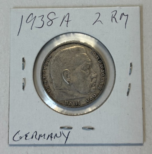 1938A Germany 2rm