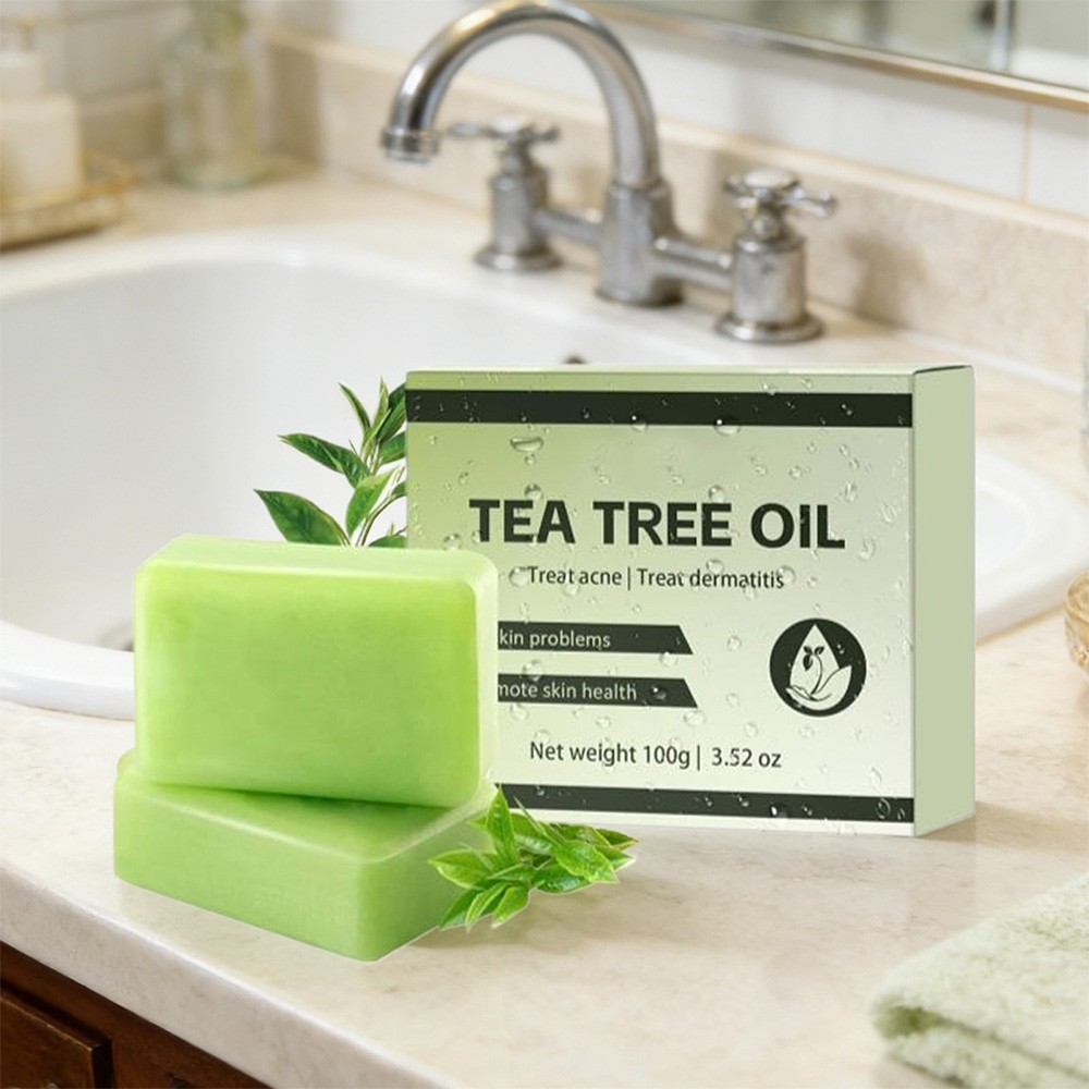 GDS Veloma Soap Antifungal Soap Relief Soap Bar –Body Wash for Face Tea Tree Oil