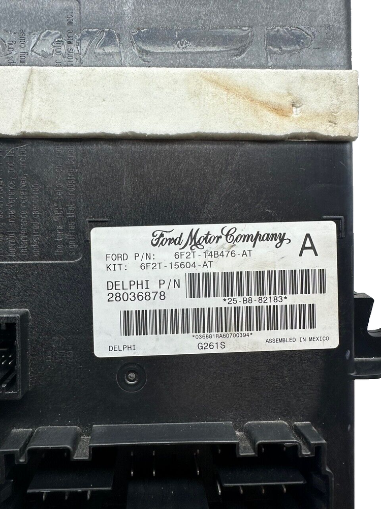 04-07 Freestar Monterey BCM Multifunction Body Control Module # 6F2T-14B267-AT