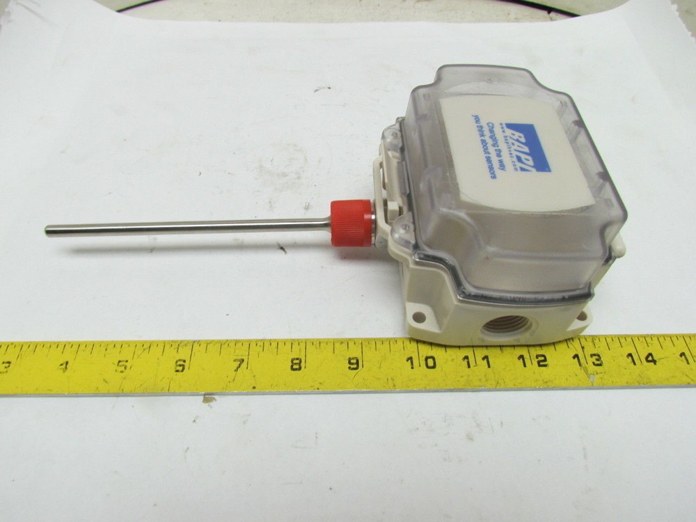 BaPI BA/IOK-2-TB-mal-4BB Thermobuffer Temp 4" Sensor w/ BAPI Box