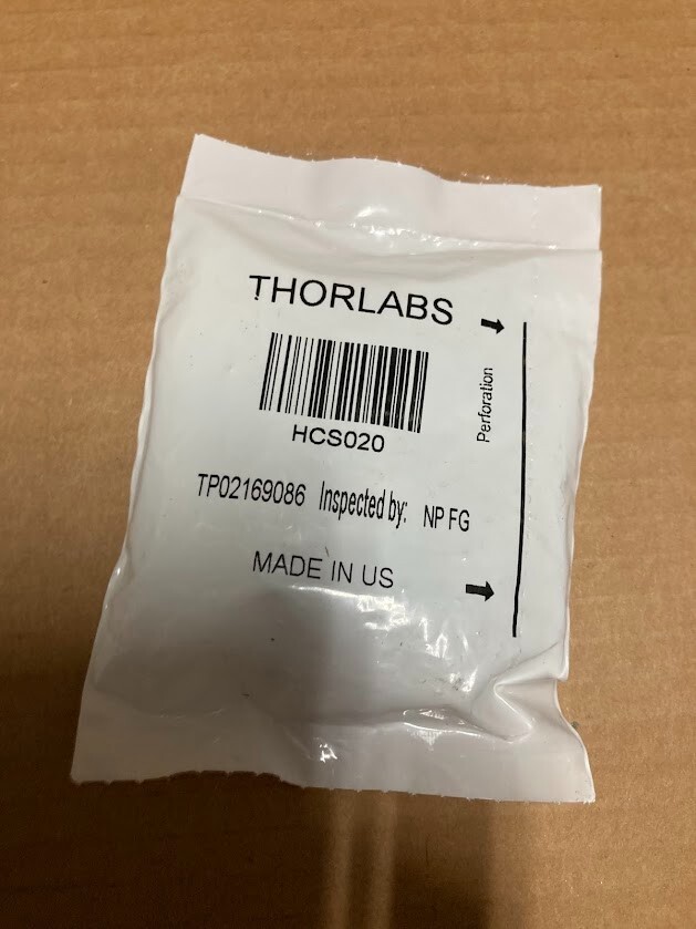 Thorlabs HCS020 - SM05-Compatible Flexure Stage Mount