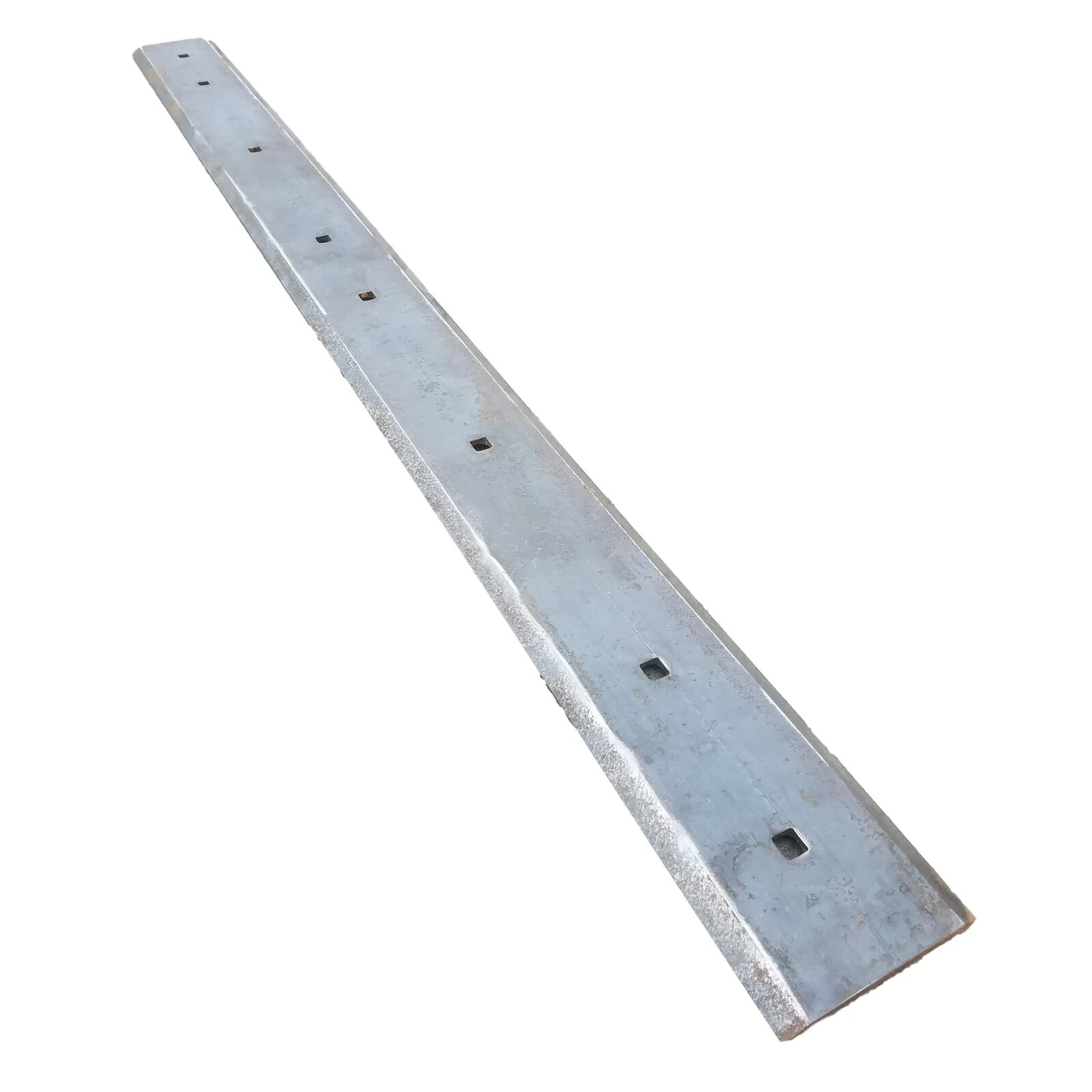 72" BOLT ON CUTTING EDGE HARDENED STEEL - FREE SHIPPING