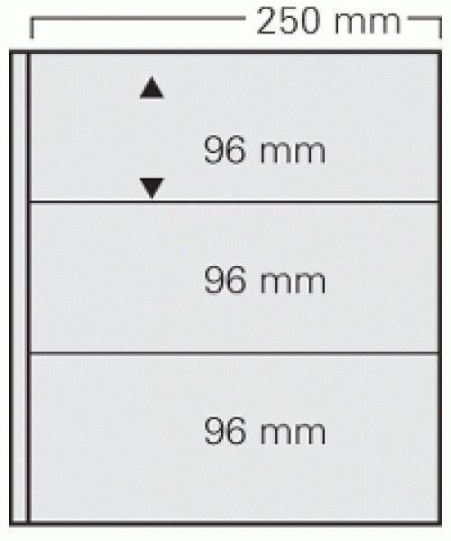 Black Garant Stock Page Per 5-3 Pocket