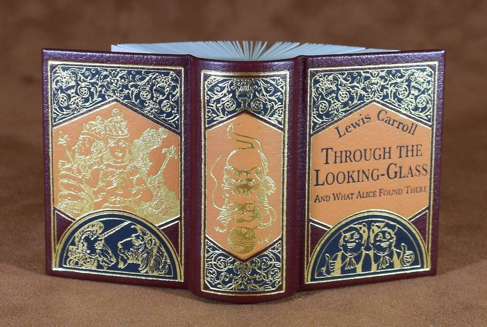 MINIATURE BOOK  Lewis Carroll, Through the Looking-Glass