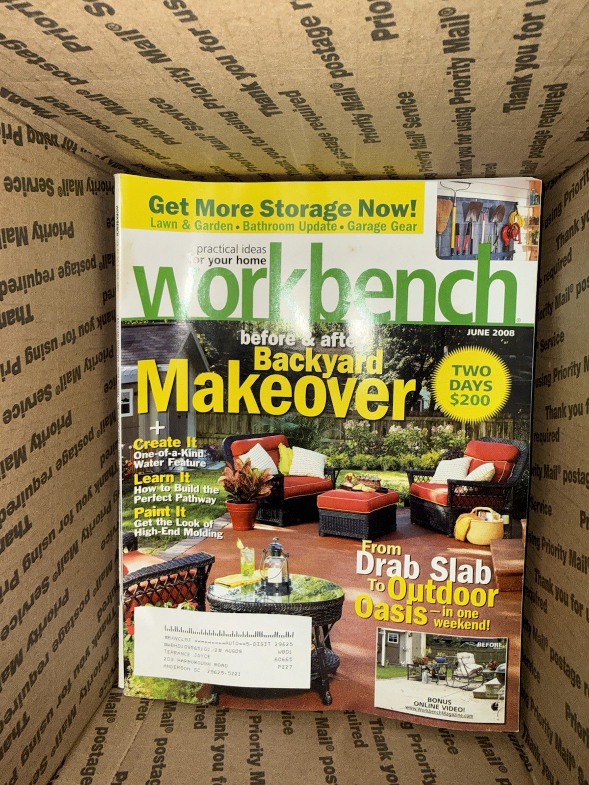 Medium Flat Rate Of Magazines For Collage Making Arts & Crafts ~25 Magazines