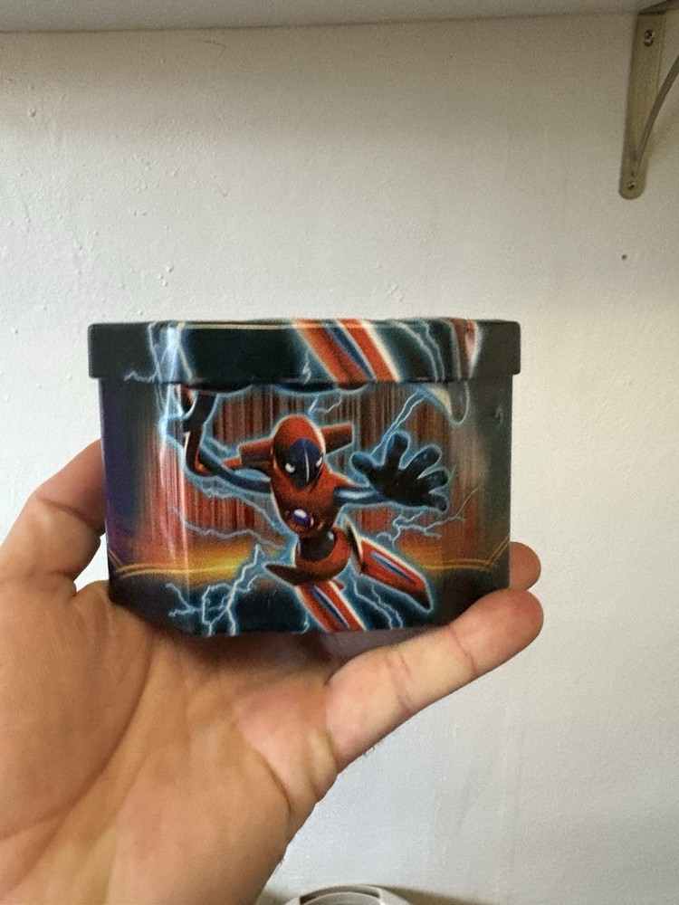 Pokémon Team Plasma Tin Deoxys 2013 (empty)