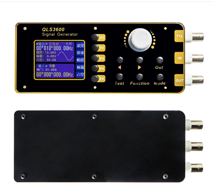 Function Arbitrary Waveform Signal Generator High Precision DigitalDual-channel