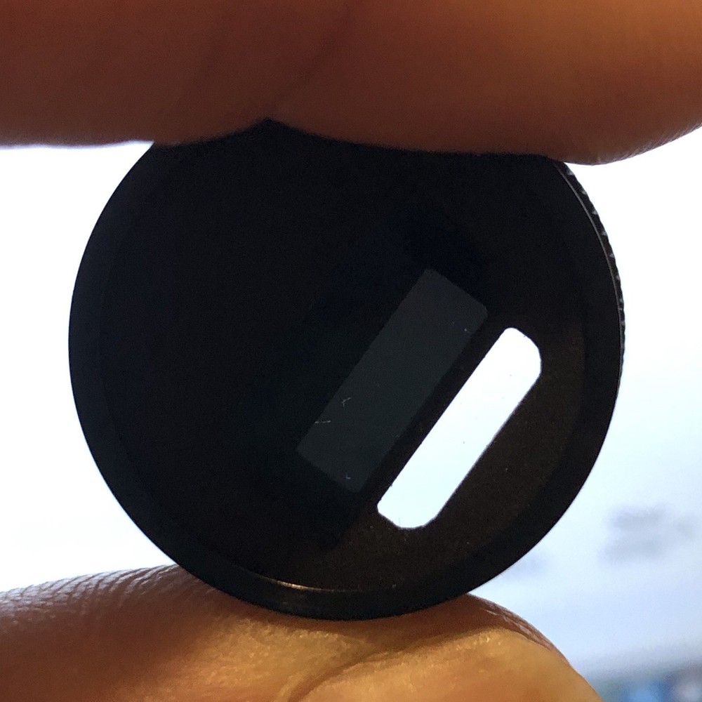 Hoffman Modulation Contrast Condenser Insert 40X - 25mm Diameter