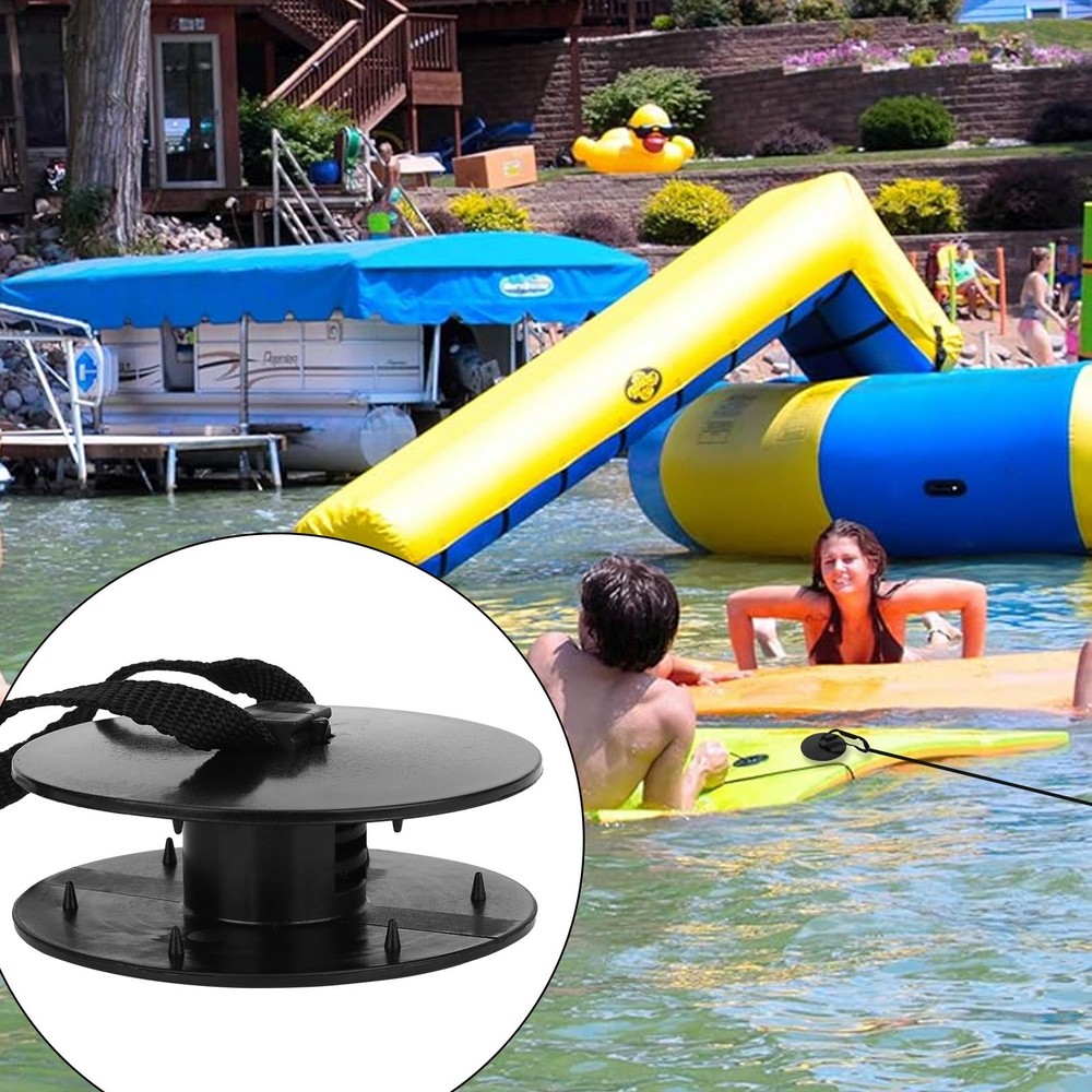 Floating Mat Tether Kit, Portable Floating Water Mat Tether Kits Universal Se...