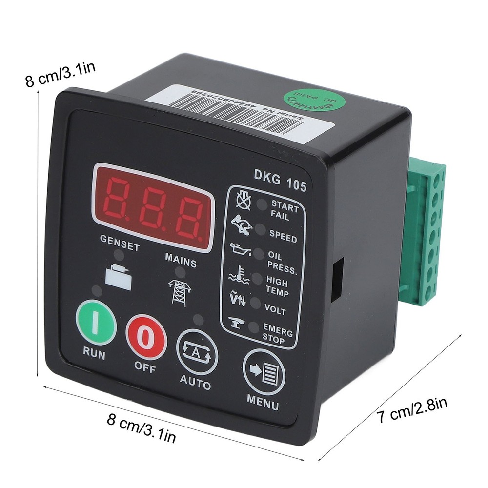 Hot Generator Engine Controller Auto Start Stop Engine Controller Module New