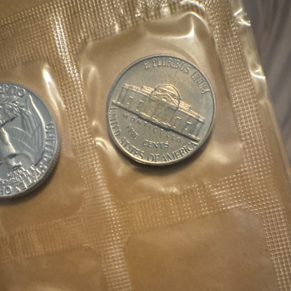 1962 US Mint Set Uncirculated Philadelphia Original Packaging