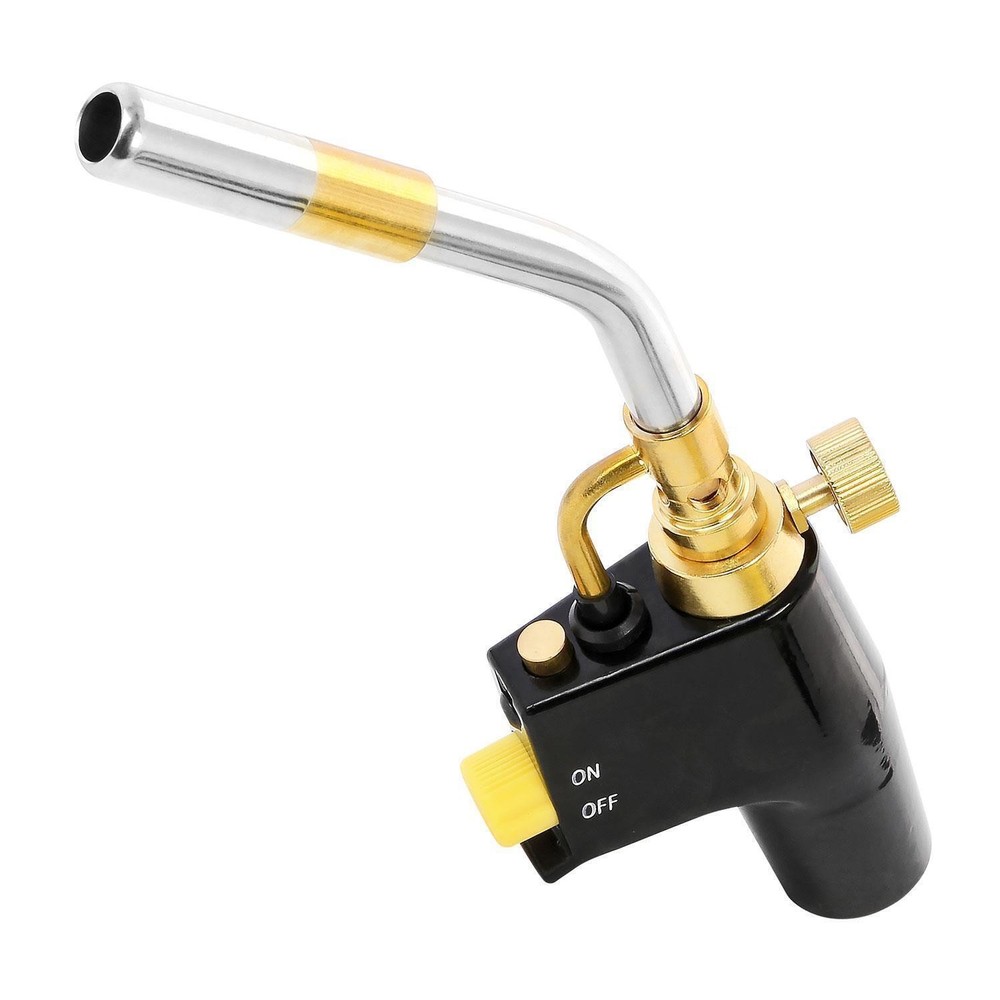 For TS8000 Trigger Start Mapp Gas Torch High Intensity Propane Torch Welding Kit