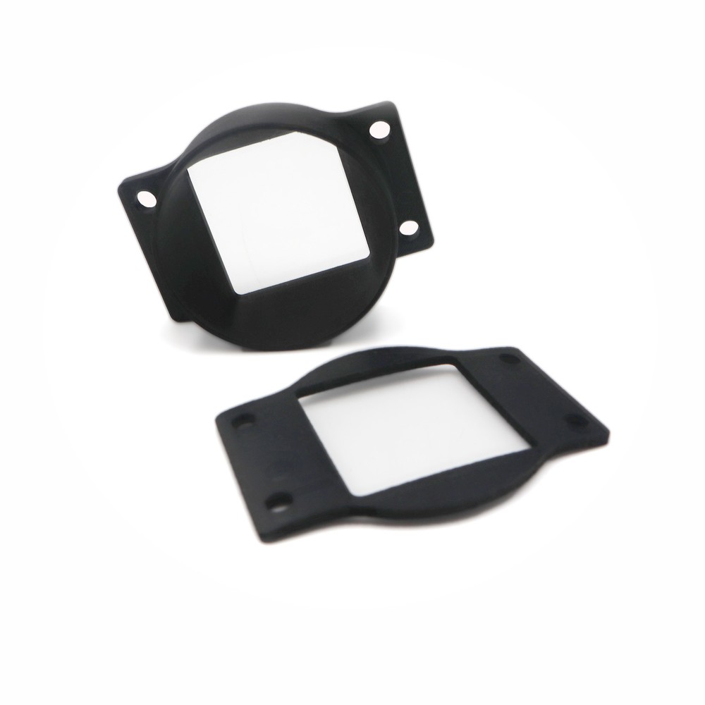 Square to Round Air Filter Adapter
