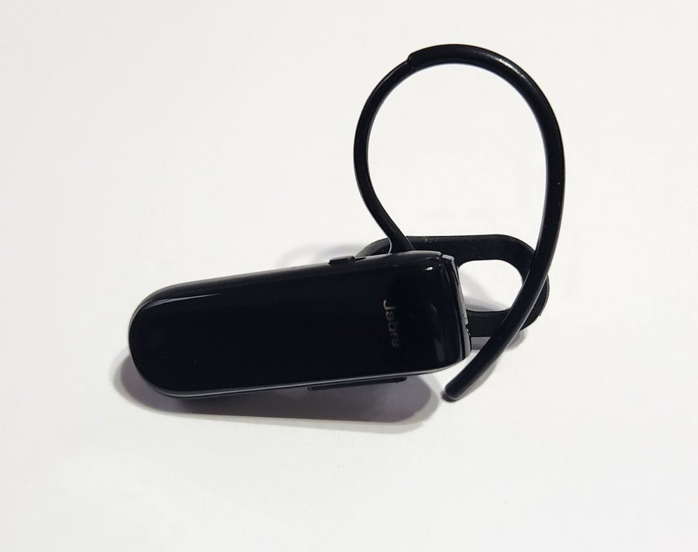 Original Black Jabra Classic Bluetooth Wireless HEADSET ONLY in Bulk Packaging